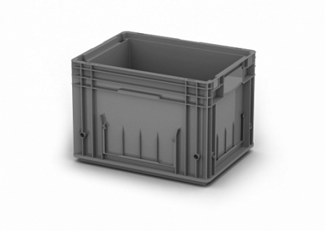 Пластиковый ящик RL-KLT 4280 (396х297х280)