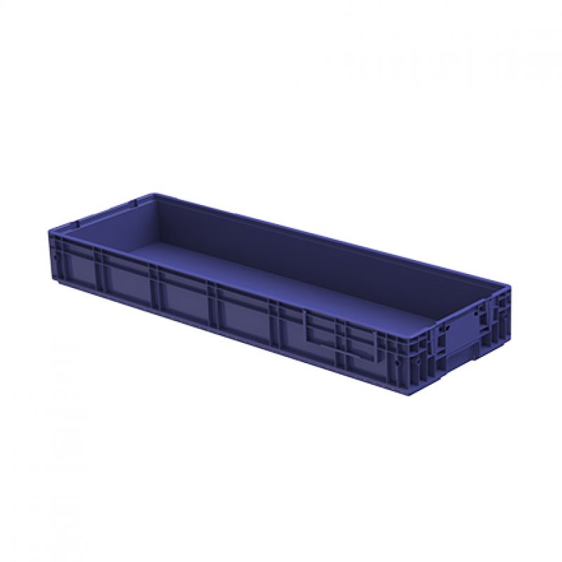 Пластиковый ящик R-KLT 12415 (1200х400х150)